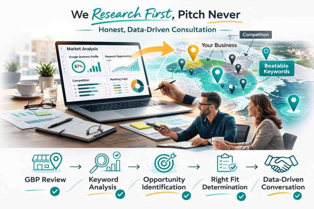 FULL-SERVICE SEO CONSULTATION