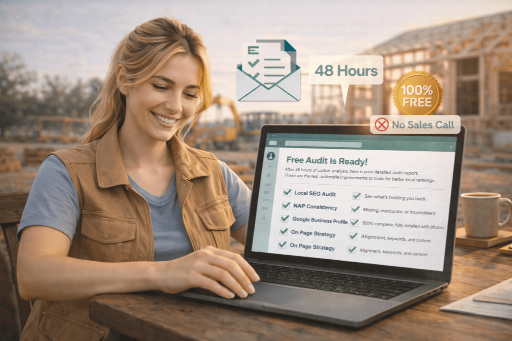 FREE GBP & HOMEPAGE AUDIT