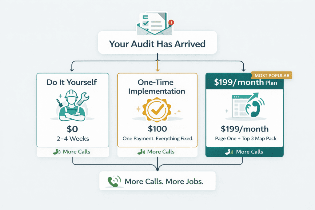 After You Get the Audit