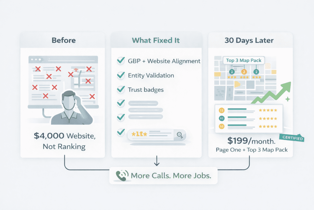 Real Results From a Real Audit