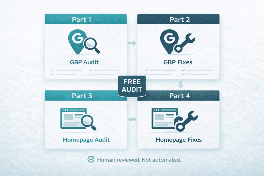 free GBP Audit